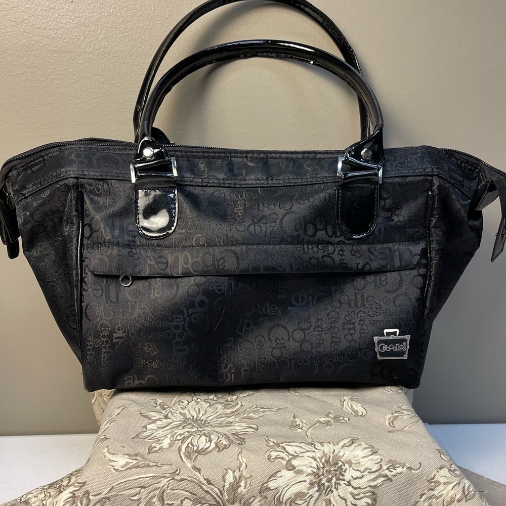 Caboodles Black Women's travel makeup bag